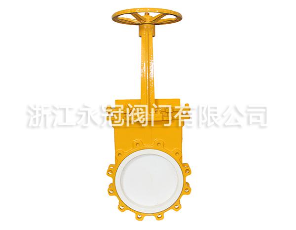 手動梅(méi)花型陶瓷(ci)刀閘閥PZ43TC