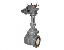 電(dian)動耐磨(mo)排渣閥(fa)PZ941TC